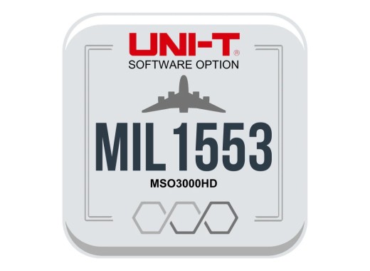 Option de déclenchement et d'analyse UNI-T MSO3000HD MIL-STD-1553
