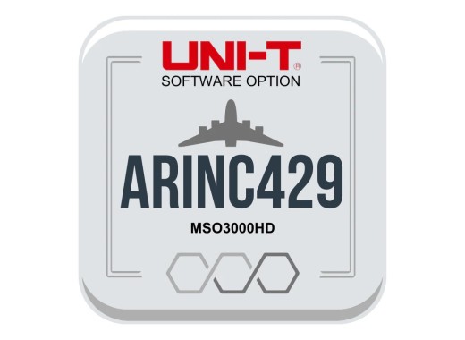 Option de déclenchement et d'analyse UNI-T MSO3000HD ARINC429
