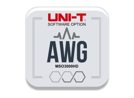 Option générateur de fonction UNI-T MSO3000HD