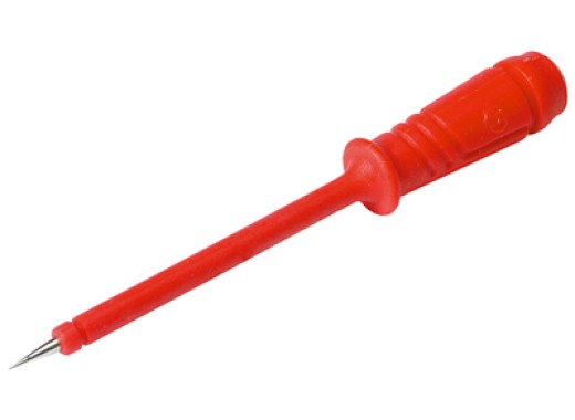Hirschmann Pruef2 test probe red
