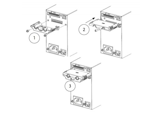 GW Instek PSW-011 output terminal cover