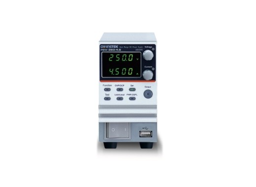 Alimentation électrique GW Instek PSW 250-4.5