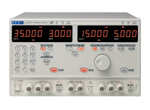 Aim-TTi QL355TP SII triple alimentation linéaire 228W 35V/5A