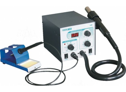 Station Quick 706W+ deux en un