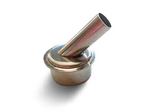 Quick nozzle bent 8.4 mm &empty;