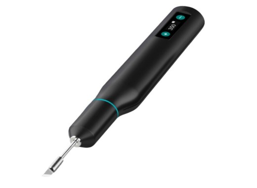 Quick TS1 wireless soldering iron front