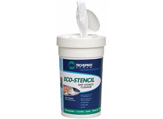 Lingettes de nettoyage pour pochoirs (x 100)