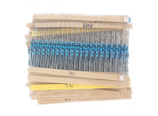 Jeu de résistances (600 pièces)