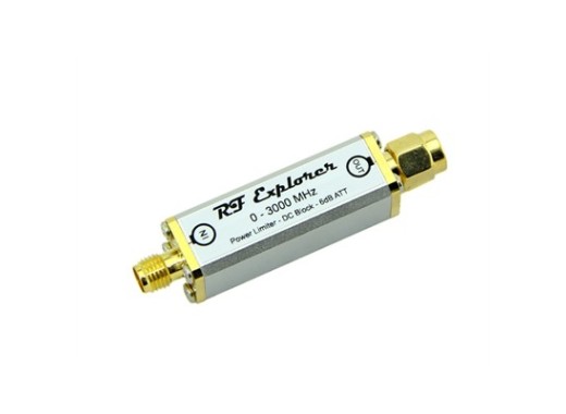 Limiteur de puissance RF Explorer / Blocage CC