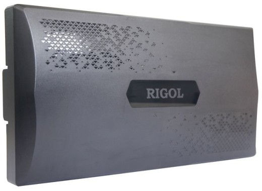 Couvercle de la face avant du Rigol MSO5000 (noir)