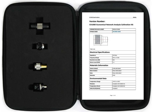 Rigol CK106E mechanical calibration set 1.5 GHz