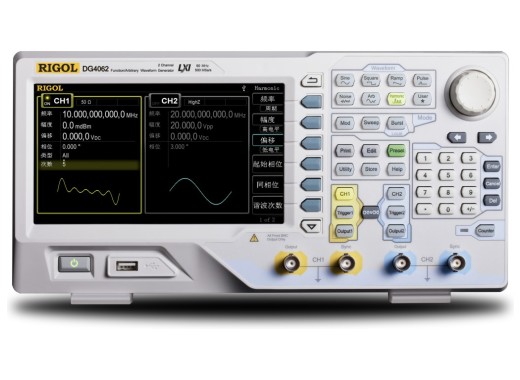 Rigol DG4062 function generator
