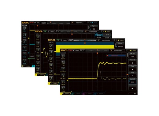 Rigol MSO5000 I2C/SPI trigger and analysis option
