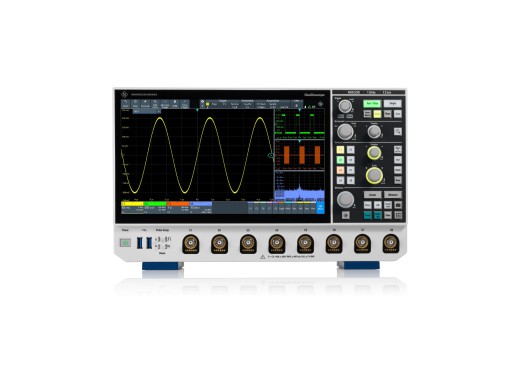 Rohde & Schwarz MXO38-1000 oscilloscope front