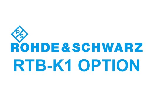 Option Rohde & Schwarz RTB-K1