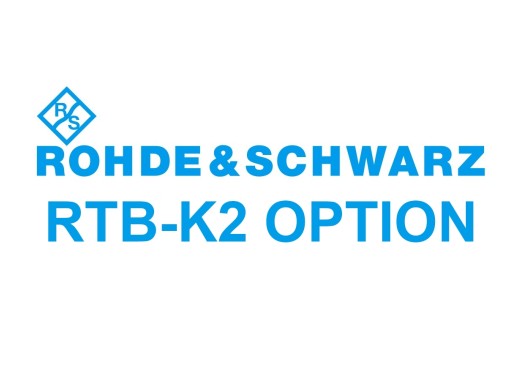 Option Rohde & Schwarz RTB-K2