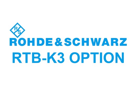 Option Rohde & Schwarz RTB-K3