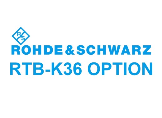 Option Rohde & Schwarz RTB-K36