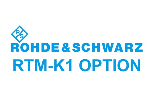 Rohde &Schwarz RTM I2C/SPI option de déclenchement et de décodage