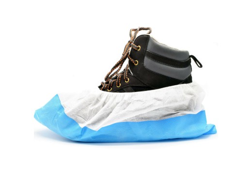Sur-chaussures avec semelle antidérapante