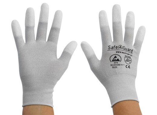 ESD safety gloves XS