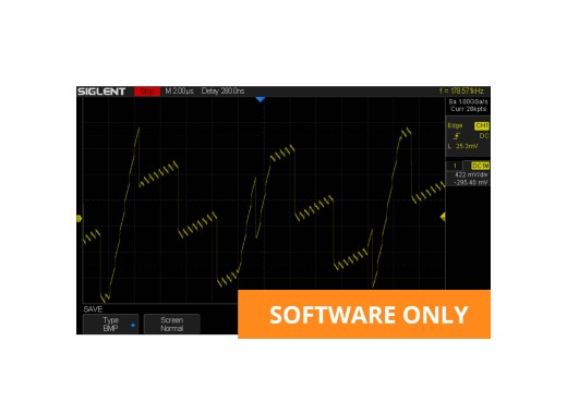 Siglent SAG1021I SDS1000X-E software