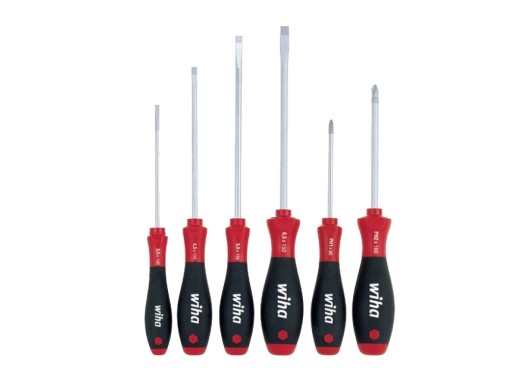 Wiha 302 HK6 SoftFinish jeu de tournevis 6 pièces