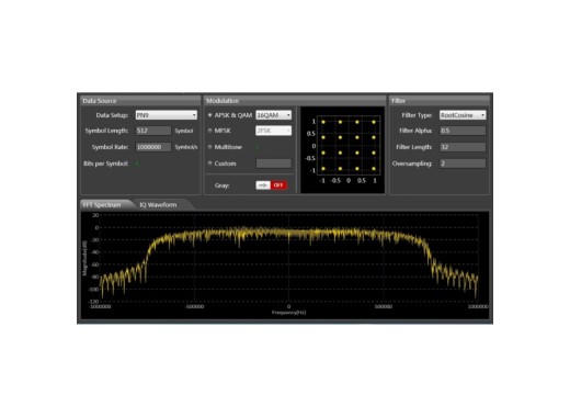 Option IQ Siglent SDG-6000X
