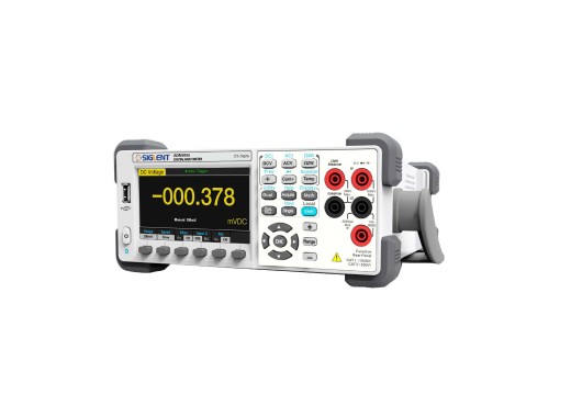 Siglent SDM3055 avec multiplexeur à 12 canaux