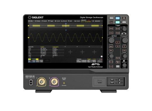 Oscilloscope Siglent SDS1102X HD