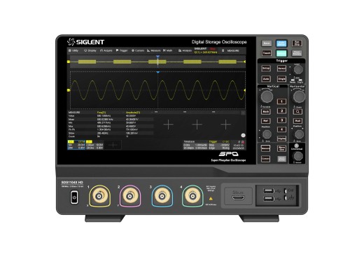 Oscilloscope Siglent SDS1104X HD