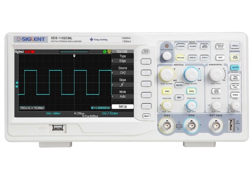 Oscilloscope Siglent SDS1102CML+