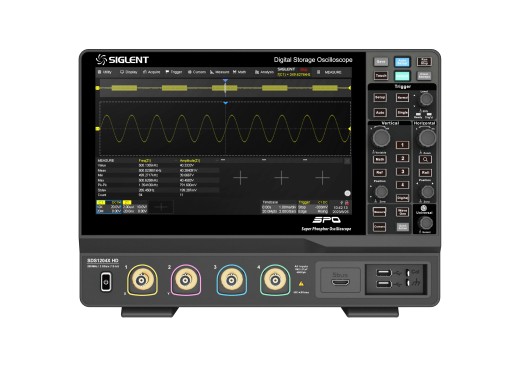 Oscilloscope Siglent SDS1204X HD