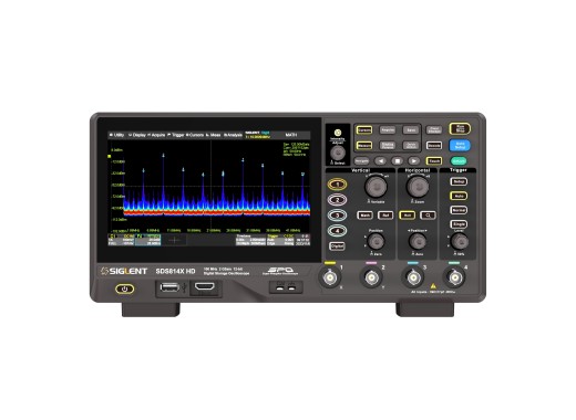 Oscilloscope Siglent SDS814X HD