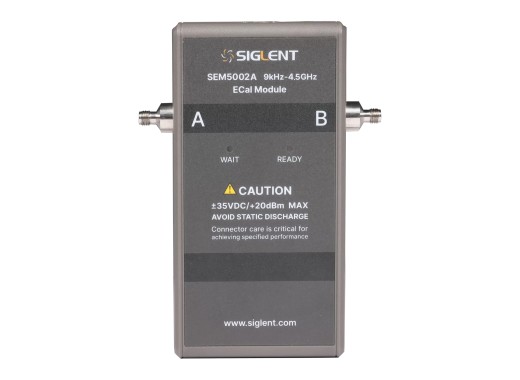 Module d'étalonnage électronique Siglent SEM5002A (ECal)