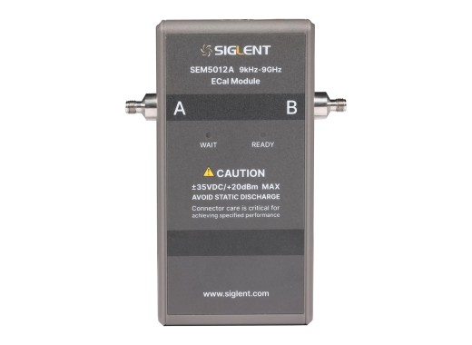 Module d'étalonnage électronique Siglent SEM5012A (ECal)