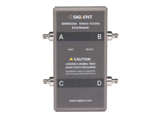 Module d'étalonnage électronique Siglent SEM5024A (ECal)
