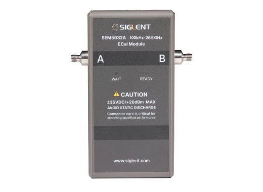 Module d'étalonnage électronique Siglent SEM5032A (ECal)