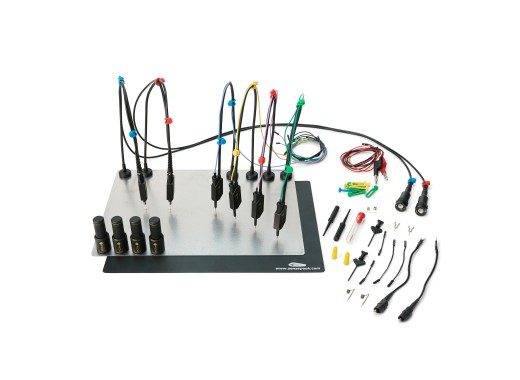 Kit PCBite 6019 de Sensepeek avec x2 sondes SQ200 de 200 MHz et x4 sondes mains libres