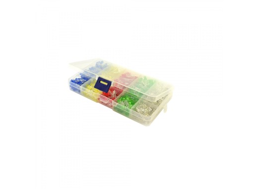 Jeu de DEL (500 pièces)