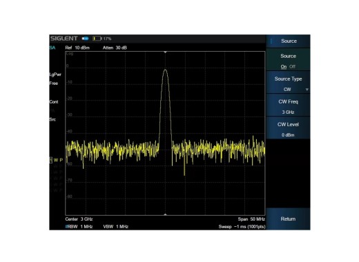 Siglent SHA850 measurement kit option