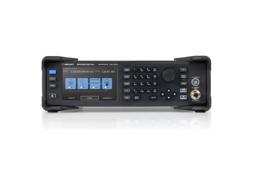 Siglent SSG3032X-IQE Plus RF signal generator front