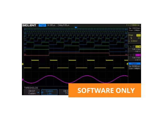 SLA1016 software voor SDS2000X-E serie