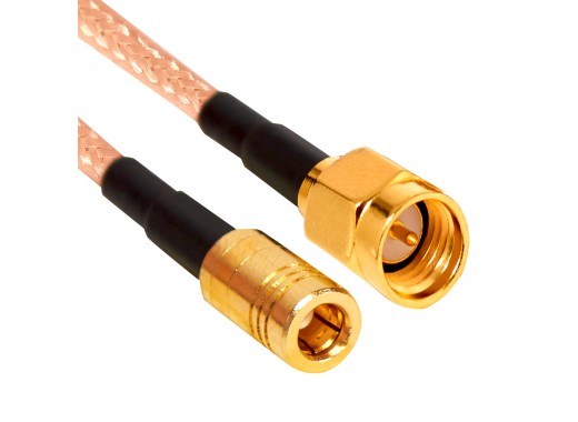 Câble Tekbox SMB-femelle à SMA-mâle de 6 GHz