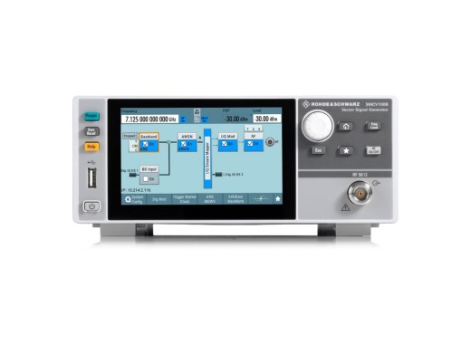 Rohde & Schwarz SMCV100BP2 Générateur de signaux RF