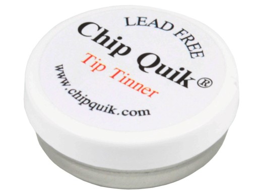 Nettoyeur/distributeur d’étain pour fer à souder et panne à souder Chipquik SMDTCLF