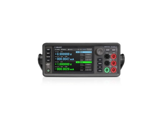 Siglent SMM3312X SMU front view