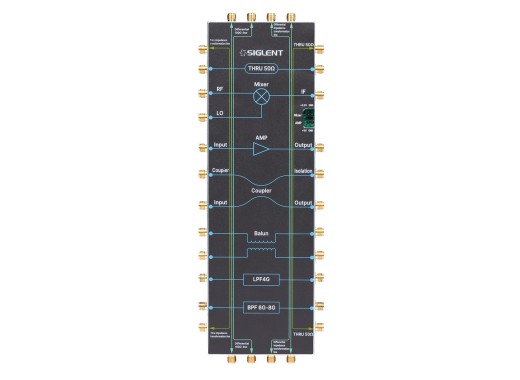 Siglent SNA-TB01 RF demonstration board
