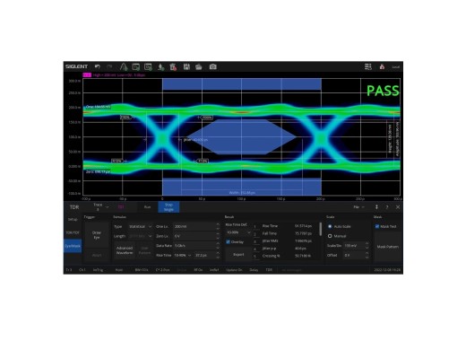 Siglent SNA6000 enhanced time-domain analysis option