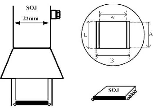 Nozzle SOJ 10x26